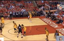 “ร็อคเก็ตส์” อัดแจซซ์ NBA เพลย์ออฟ รอบสอง