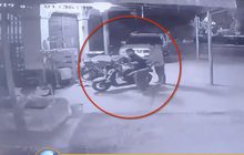 เสียบกุญแจคาไว้ ไม่รอดมือโจร