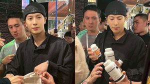 แจ็คสัน หวัง สร้างกระแส! หอบ “สุภาพโอสถ” กลับจีน หลังร่วมงาน Under The Castle