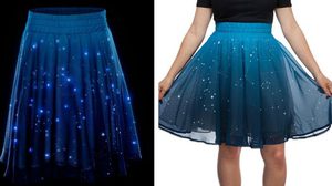 กระโปรงระยิบระยับ! สว่างได้ในที่มืด ฝันของสาวที่อยากเป็นเจ้าหญิงสักครั้ง