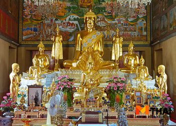 ขอพรสุขภาพ พลิกฟื้นการค้า ลืมตาอ้าปากได้ ณ วัดสักใหญ่ บางกรวย