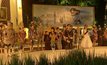 หลายพื้นที่ซ้อมใหญ่การแสดงในงานพระราชพิธี