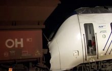 รถไฟโดยสารชนรถไฟบรรทุกสินค้าในเยอรมนี