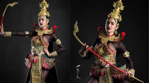 ทศพักตร์นารีศรีสยาม ชุดประจำชาติ Miss Intercontinental 2016 สวยจริงไม่ต้องอวย