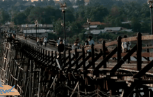 ตรวจสอบความแข็งแรงสะพานมอญ