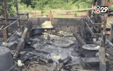 โรงงานผลิตบั้งไฟระเบิด จ.เลย