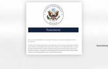 สถานทูตสหรัฐฯ ออกแถลงการณ์กรณียุบอนาคตใหม่