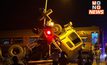 สลด! รถไฟพุ่งชนรถบรรทุก พนง.คนขับเสียชีวิตคาที่