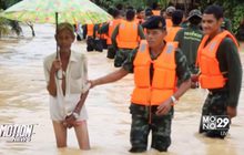 จ.นครศรีธรรมราชประกาศเขตภัยพิบัติน้ำท่วม