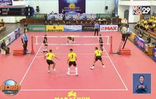 ชลบุรีเปิดรังอัดแพร่ เก็บ 2 แต้มเต็มศึกตะกร้อไทยแลนด์ลีก