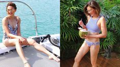 แอน สิเรียม อดีตนางเอก อวดหุ่นแซ่บ ฟิตเปรี๊ยะ ไม่แคร์อายุ