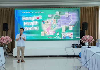 กรุงเทพมหานคร นำทีมสื่อมวลชน ลงพื้นที่ศูนย์บริการสุขภาพ “โรงพยาบาล กทม. ทุกมุมเมือง”  ผสานเทคโนโลยีเข้ากับการบริการชุมชน ยกระดับมาตรฐานระบบสุขภาพคนเมือง