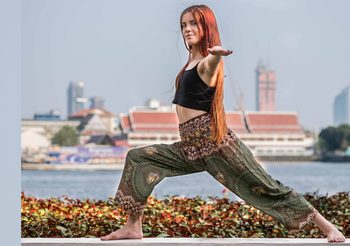 Hippie Pants เว็บไซต์ขายกางเกงช้างจาก OTOP