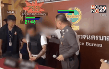 จับ “มาเฟียสยาม” ทำร้ายหญิงในรถไฟฟ้าใต้ดิน