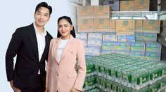 เจมส์ – ครูก้อย ส่งต่อพลังน้ำใจ ช่วยผู้ประสบภัยน้ำท่วมอยุธยา บริจาคของอุปโภคบริโภคเพื่อจัดทำถุงยังชีพ