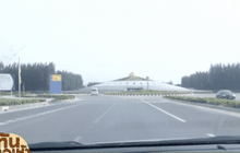 ตรวจเข้มรถเข้า-ออก วัดพระธรรมกาย