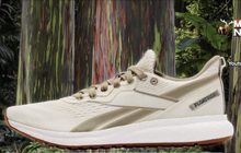 Reebok เผยโฉมรองเท้าวิ่งรุ่นใหม่ ทำมาจากพืชทั้งหมด