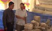 ตะลึง! พบพระพุทธรูปโบราณ วัดเมืองโคราช