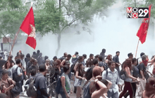 ประท้วงในชิลี