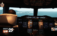 การบินไทยแนะนำเครื่องฝึกบินจำลองให้บุคคลทั่วไปได้สัมผัส