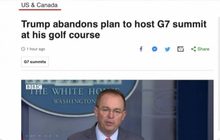 ทรัมป์ยกเลิกจัดประชุมผู้นำจี-7 ที่ รีสอร์ตตนเอง