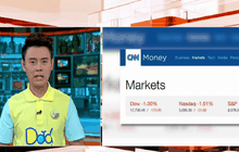 ดาวโจนส์ปิดร่วง 179.85 จุด