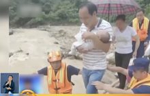 น้ำท่วมในมณฑลเจียงซีของจีน
