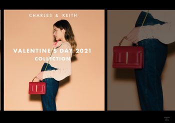 ปีนี้ขอเลือกเอง! ของขวัญวาเลนไทน์สุดคิ้วท์ จาก CHARLES & KEITH Valentine’s Day 2021 Collection