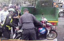 ดีเดย์จับปรับผู้ขับขี่บนทางเท้า 2,000 บาท