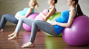 ผู้หญิงท้อง ก็ออกกำลังกายได้ คลอดง่าย ปลอดภัย แถมดีต่อลูก