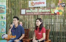 แม็คโคร ดันเกษตรกรปลูกผักปลอดภัย