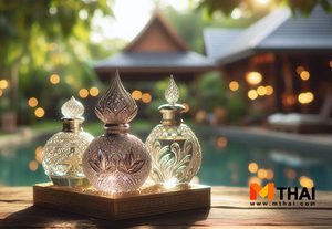 น้ำอบ เครื่องหอมสไตล์ไทย ไอเท็มสรงน้ำพระ รดน้ำดำหัว ช่วงสงกรานต์