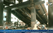สะพานลอยรถข้ามถล่มในอินเดีย ดับ 14 คน