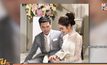 ชื่นมื่น! “ขนมจีน” ควง “ไฮโซเคน” เข้าพิธีวิวาห์แบบไทย