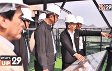 รมว.พลังงานตรวจเยี่ยม กฟผ.แม่เมาะ