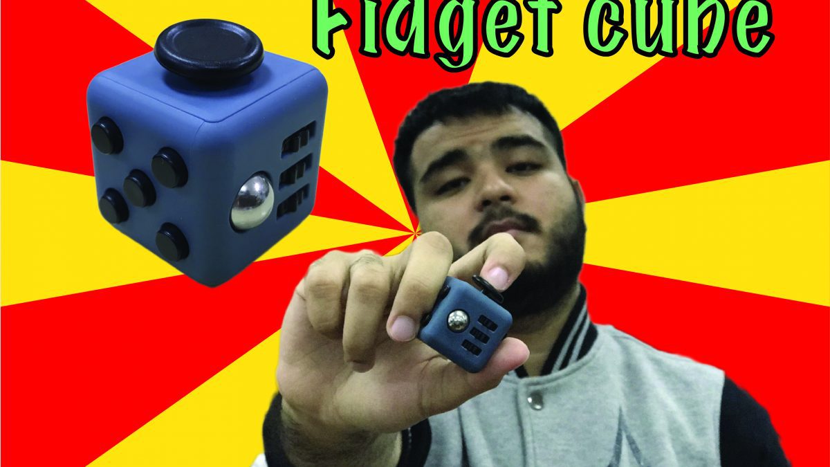 ไอ้หนวด รีวิว Fidget Cube