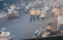 กระสุนปริศนาตกใส่แม่ค้าในตลาด จ.ชลบุรี