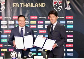 OFFICIAL : เซ็นสัญญา นิชิโนะ ! “สมยศ” เชื่อประสบการณ์ช่วยยกระดับช้างศึก