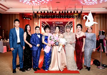 หมอโม Aurapin Wellness Clinic คว้ารางวัล Hot Magazine Women Inspire Awards 2026 ตอกย้ำบทบาทสตรีผู้ทรงคุณค่าทำคุณประโยชน์เพื่อสังคม และสร้างแรงบันดาลใจ