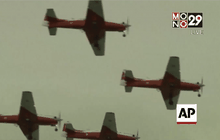 เปรูแสดงแสนยานุภาพของกองทัพ