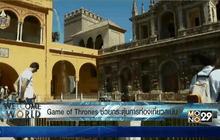 Game of Thrones ช่วยกระตุ้นการท่องเที่ยวสเปน