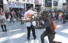แฟนการ์ตูนญี่ปุ่นร่วมงาน Anime Expo 2018 ในสหรัฐฯ