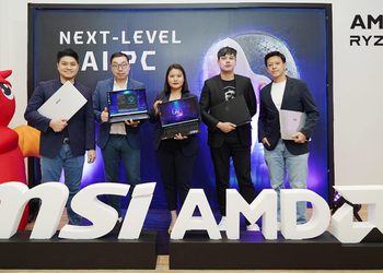 MSI ก้าวสู่ยุคใหม่ Next-Level AI PC พร้อมเปิดตัวโน้ตบุ๊กขุมพลัง AMD Ryzen™ AI 300 Series