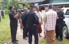 คุม 13 ผู้ต้องสงสัยยิง ชรบ.ยะลา สอบสวน