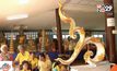 สร้างช่อฟ้าอุโบสถเลข ๙ แห่งเดียวในไทย