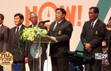 ผู้ว่าฯ กทม.แถลงนโยบาย “ผลักดันทันใจ แก้ไขทันที”