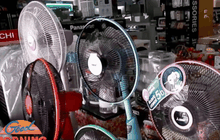 อากาศร้อนจัดพัดลมขายดี