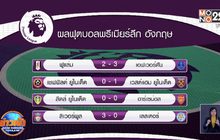 ผลการแข่งขันฟุตบอลพรีเมียร์ลีก อังกฤษ 23-11-63