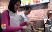ร้านสเต็กไร้เก้าอี้นั่งในสหรัฐฯ