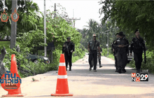 เจ้าหน้าที่ ลงพื้นที่ตรวจสอบ กรณีคนร้ายบุกยิงอดีตแกนนำ อาร์เคเค